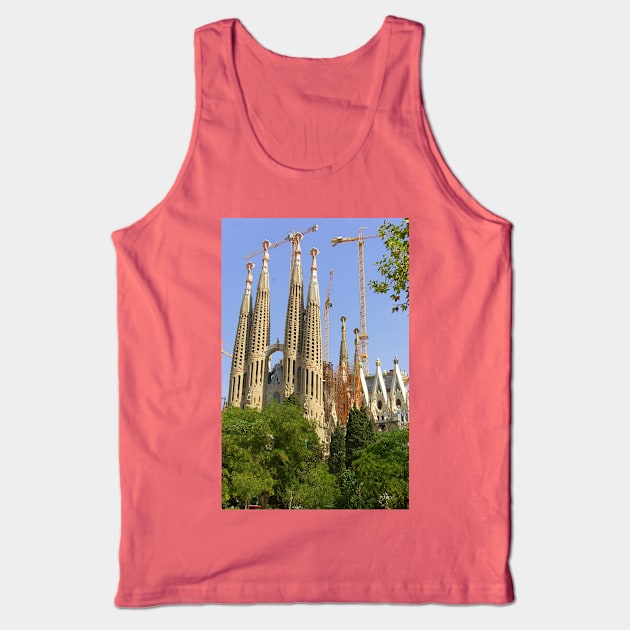 Sagrada Familia Tank Top by tomg